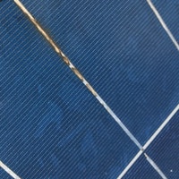 corrosion inside solar panel