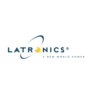 latronics square logo