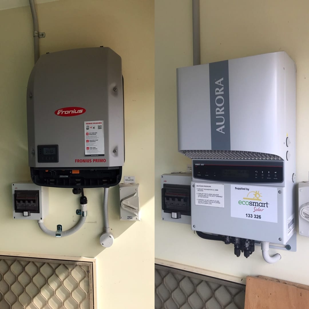 solar inverter replacement