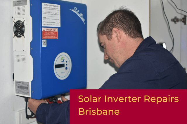 solar inverter repairs brisbane banner image