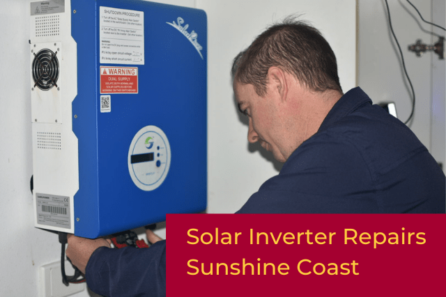 solar inverter repairs sunshine coast image