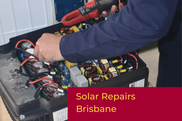 solar repairs brisbane image