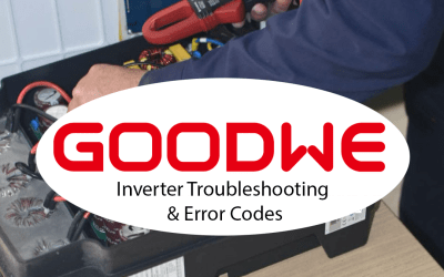 GoodWe Solar Inverter Problems: Your Troubleshooting Guide