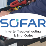sofar inverter troubleshooting