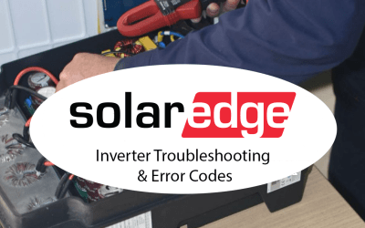 SolarEdge Inverter Error Codes – Your Troubleshooting Guide