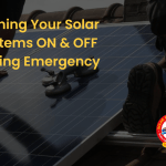 emergency solar shutdown Australia