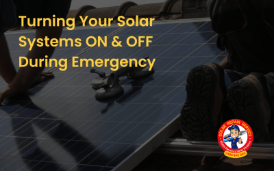 How To Shut Down Your Solar System In An Emergency (And How To Turn It Back On!)
